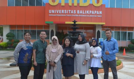 VDMI Visit Balikpapan University and Balikpapan State Polytechnic