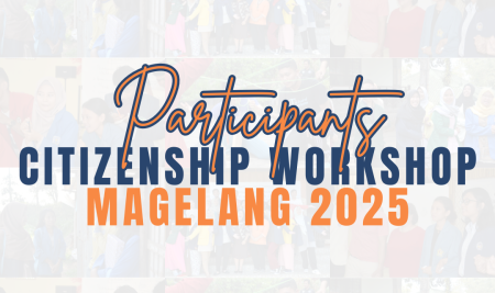 Participants of Citizenship Workshop Magelang 2025